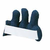 Sormikontraktuuratyyny Pehmeä, polyesteritäytteinen tyyny, joka pitää sormet erillään ja suojaa kämmentä sormikontraktuurissa. Päällystetty froteella, joka imee kosteuden.