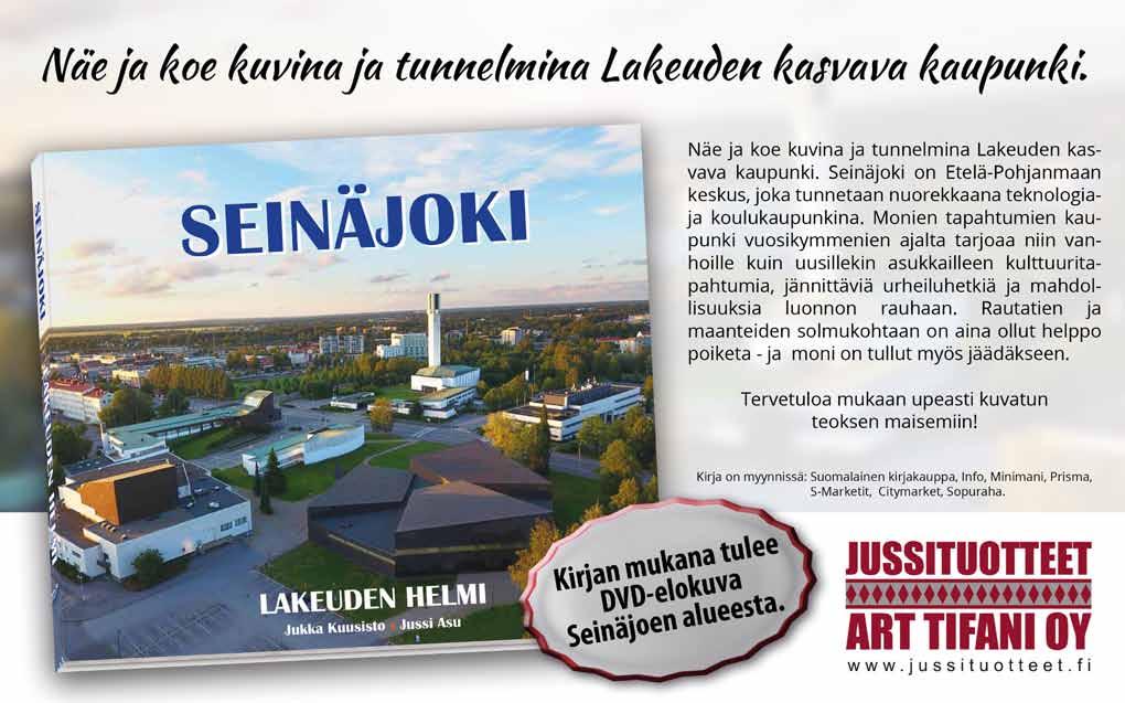 Ensimmäisen puolen vuoden aikana on kirjalle tullut runsaasti kysyntää ja kiitosta upeasta toteutuksesta.