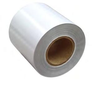 puolin silikonoitu lineri estää stanssattujen etikettien tarttumista polyesteri, kiiltävä kirkas polyesteri, kiiltävä kirkas polyesteri, platina hopea 65 g/m 2 62 g/m 2 kaksipuolinen Perinteisille