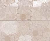 Listello Bloom Nut 6,5x25 cm kiilt.