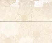 Coffee Beige Dec Stripes