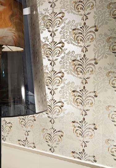 Listello Bloom Beige 6,5x25