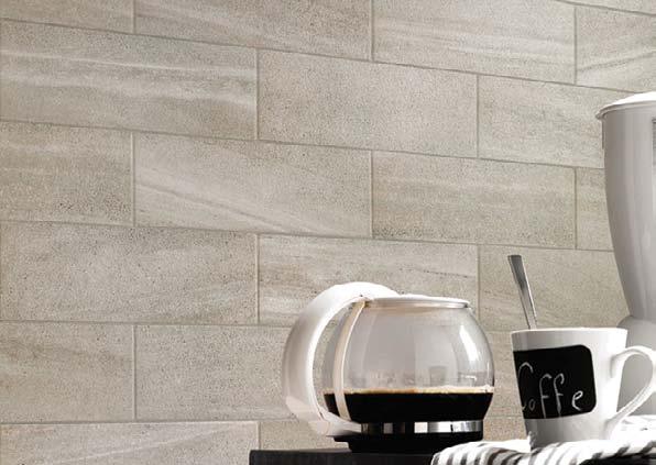 Brick IN Angolo Scala 9,5x44x15 cm matt. Scala 60x60 cm matt.