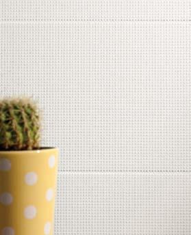 Listello Pixel Bianco SL 2x75 cm kiilt.