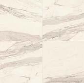 Intreccio Calacatta Bianco/G /kiilt. Mos. spacco Calacatta Beige Mos.