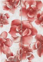 Corallo SL 26x75 cm kiilt. Decoro Pixel Corallo SL 26x75 cm kiilt. Cielo SL 26x75 cm kiilt.