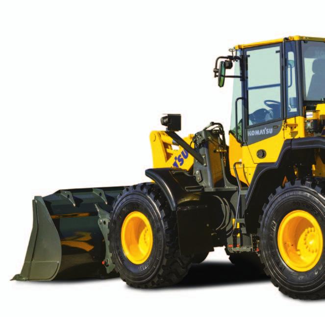 Yhdellä silmäyksellä Monikäyttöinen Komatsu WA320-7 pyöräkuormaaja on erinomainen tehon, mukavuuden ja käyttövarmuuden yhdistelmä.