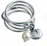 5 cm Korvakorut / Earrings hopea, valkoinen makean veden helmi / silver, white fresh water pearl korkeus / height 65