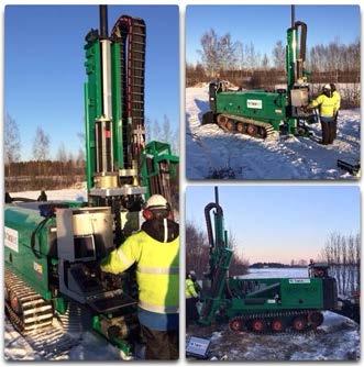29 Kuva 26 Raskas kairausvaunu Geotech 607 2.3.4.