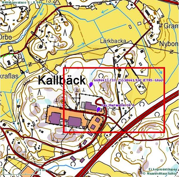 42 4.2. Työn suunnittelu Maastotöitä tekeville mittaus- ja kairausryhmille kerätään aineisto maastotöiden suorittamista varten, kun suunnittelijan laatima tutkimusohjelma on valmis.