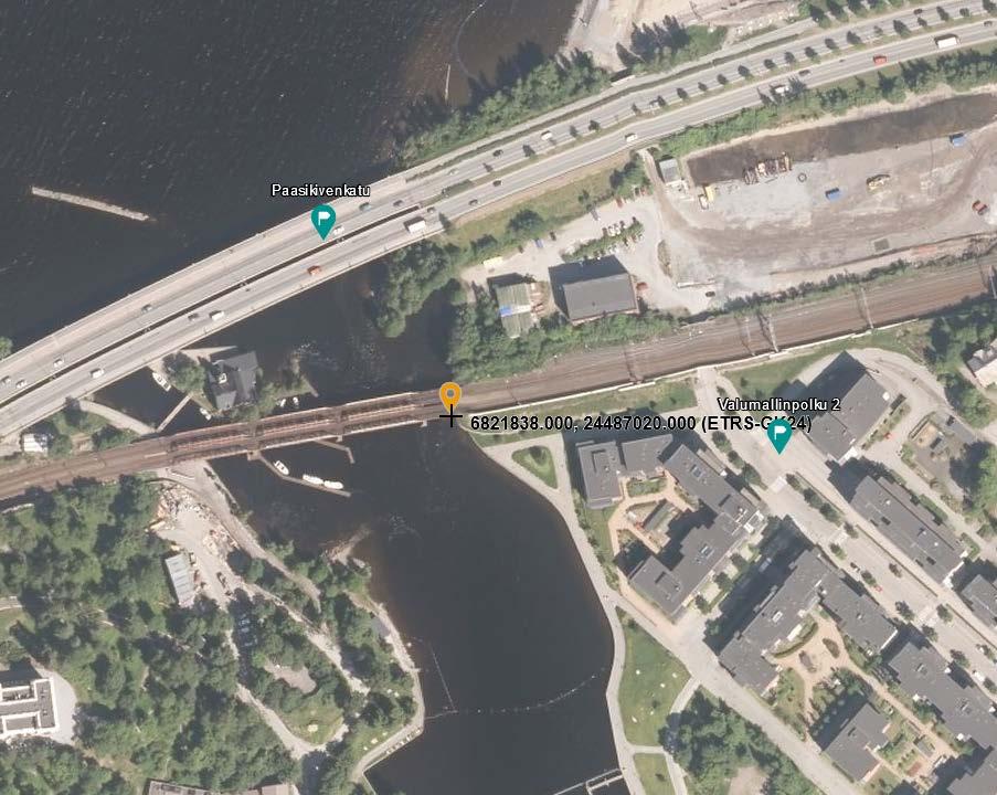 53 - Pölynsidonta - Tien alla olevien kaapeleiden huomioiminen - Kalusto pysyy paremmassa kunnossa kuin rakentamattoman alueen tutkimuksissa - Lupaprosessi 5.2.
