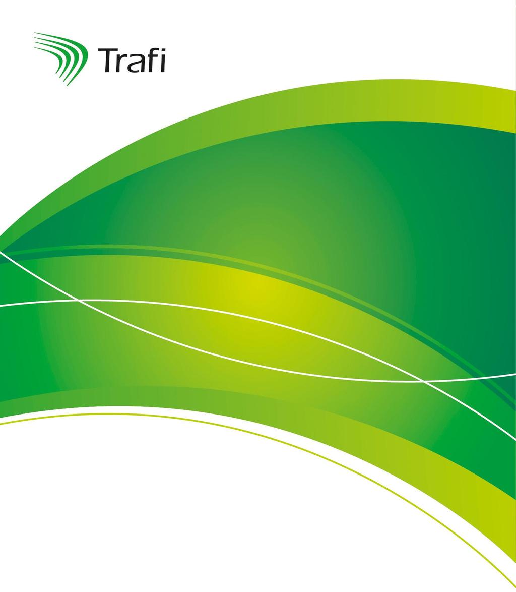 Trafin julkaisuja 11-2017 Joukkoliikenteen energiatehokkuussopimus Loppuraportti 2008