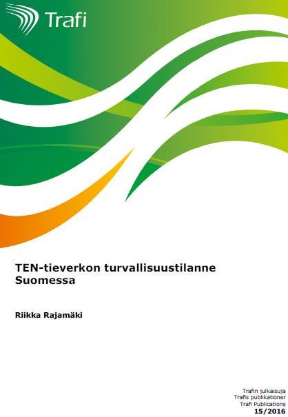 Liikennejärjestelmän kehittäminen tietoperusteisesti - Tietojohmista tukevat palvelut tiedon