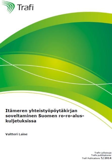 kokonaan onnettomuus- ja vaaratilannetietoon, jota jalostetaan palvelussa.