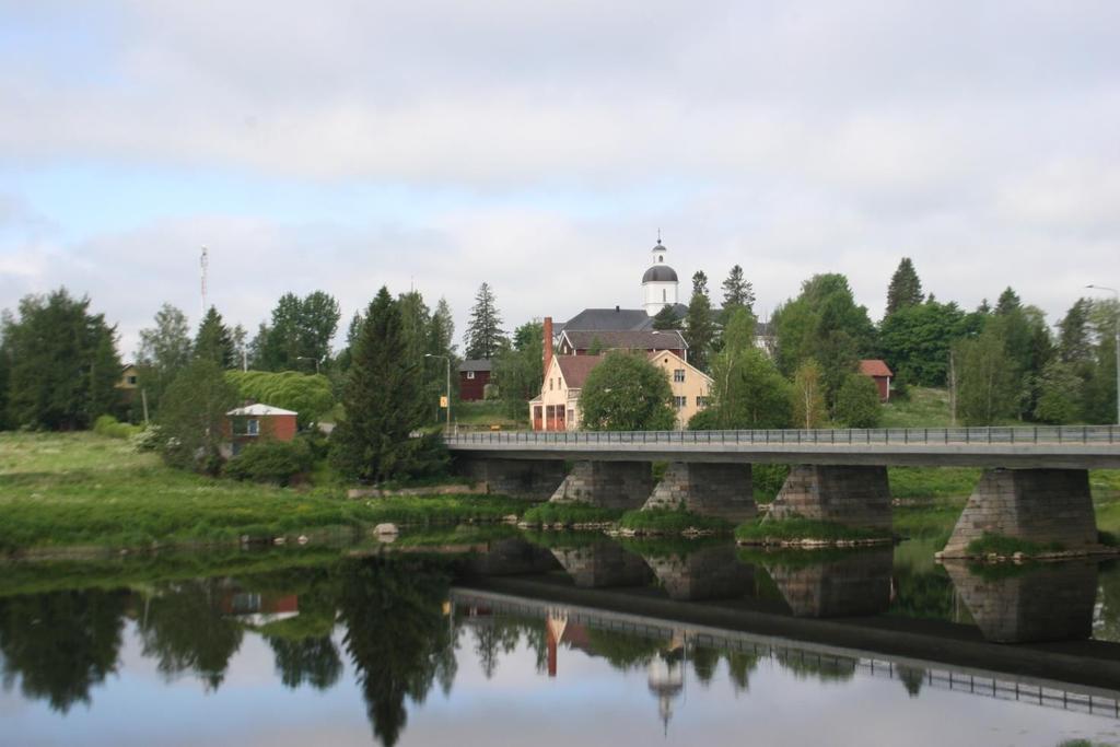 Vähänkyrön kirkonseudun