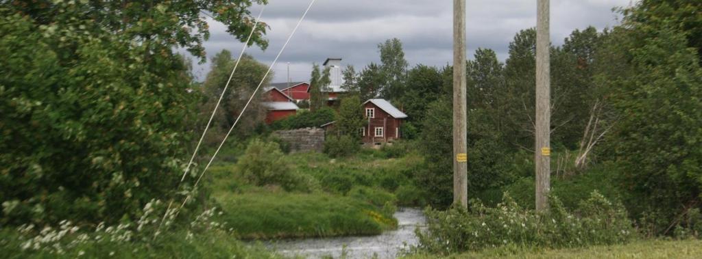 F. Mylly, Vähänkyröntie 174 YMPÄRISTÖKESKUKSEN KARTOITTAMAT KOHTEET 2005 2008 Ympäristökeskuksen toimesta tehty maakunnan rakennusperinnön kartoittaminen vuosina 2005 2008 tuotti alla olevat alueet