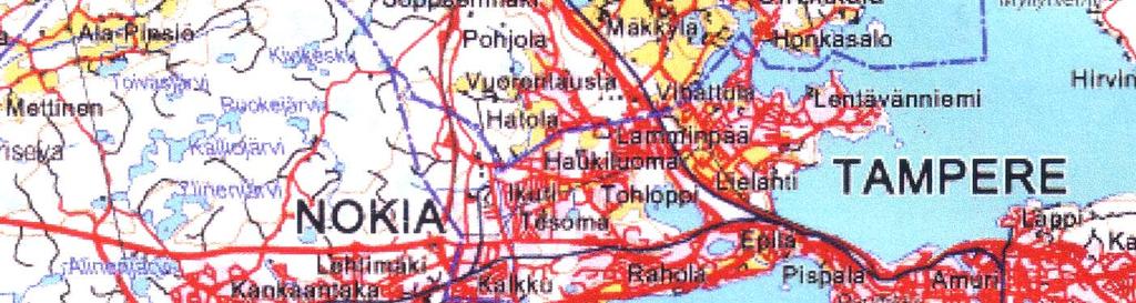 Nokian kaupunki Tekninen keskus Harjukatu 21 37100 NOKIA Nokian