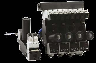 4 Alipainekomponentit ja tarttujat Ejektorit KM-sarja Tekniset tiedot Kompakti järjestelmäejektori varustettuna on/off ja irtipuhallusventtiilillä.