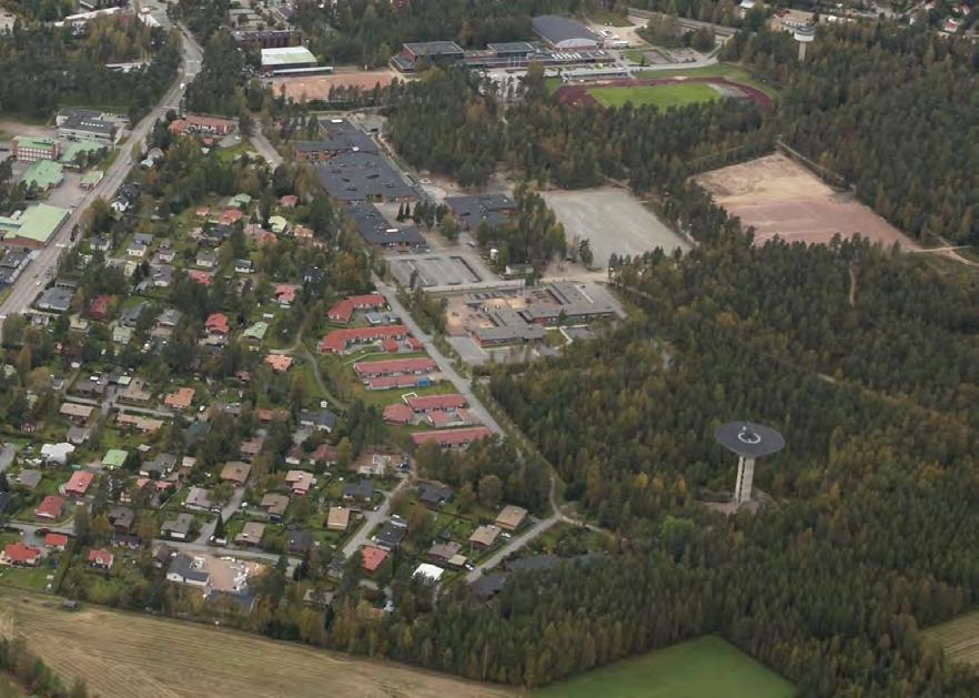 214005188 3 1.3 Kaavan nimi ja tarkoitus Kankaanpään kaupungin 1. kaupunginosan (Keskus) korttelia 40 koskeva asemakaavan muutos. Muutos koskee tiloja 214-406-3-1009 ja 214-406-3-820.