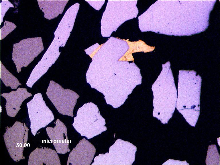 Satulinmäen malmimineralogia 12 Kuva 11.