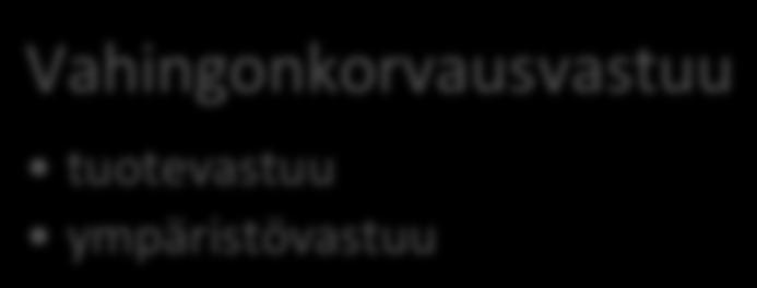Liikeyrityksen riskit (Rantala & Pentikäinen 2009, 54 55.) Riskejä voidaan luokitella eri kategorioihin.