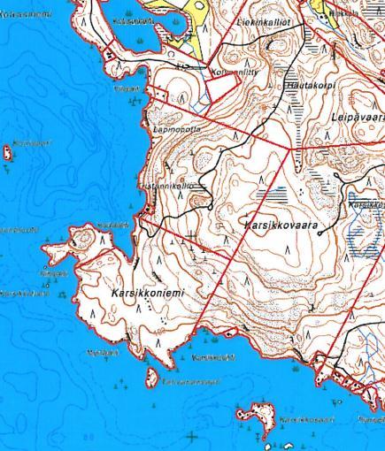 12 4. MAANKÄYTTÖVAIHTOEHDOT Yleiskaavaa muutettaessa on kaksi vaihtoehtoa, joko maanomistajan hakemukseen suostutaan ja kaavaa muutetaan tai kaavaa ei muuteta, jolloin tilanne säilyy ennallaan. 5.