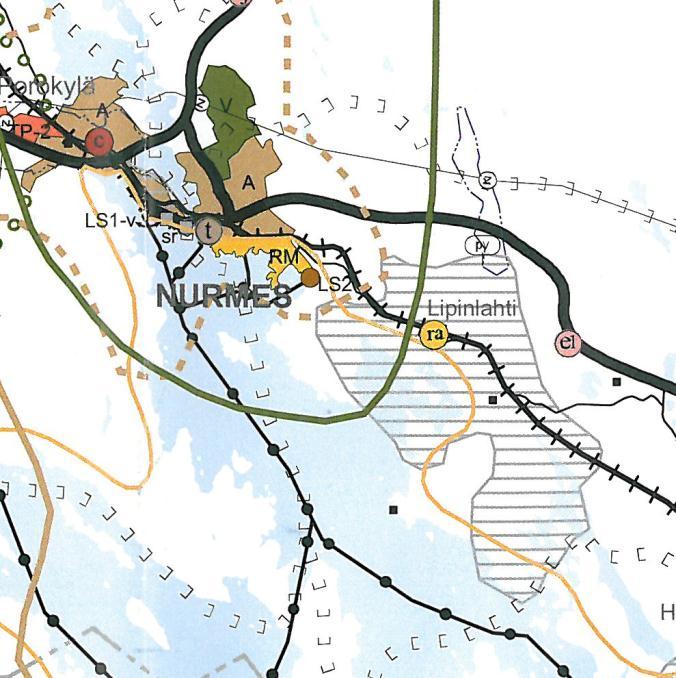 2. LÄHTÖKOHDAT JA SELVITYKSET 2.1 SELVITYS SUUNNITTELUALUEEN OLOISTA 4 Rantaosayleiskaavan muutosalue sijaitsee Nurmeksen keskustasta kaakkoon n. 12 km Lipinlahdessa Pielisen rannalla.