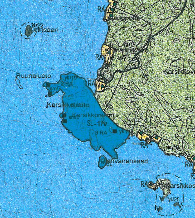 6 Alueella on voimassa 26.4.