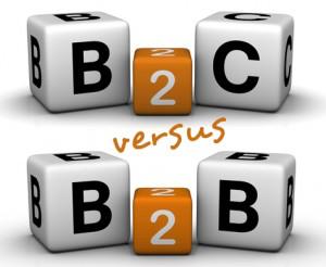 B2B vs B2C digital marketing Rationaalinen vs.