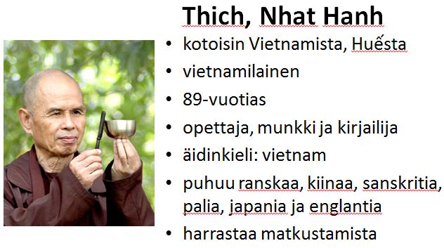 Kuinka vanha Nhat Hanh on?