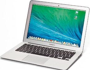 Kannettavat Käyttäjäystävällinen ja sitkeä Apple MacBook Air Hinta: 1 000 Applen 13-tuumainen kevytkannettava näyttää ainakin yhdessä seikassa muille kaapin paikan.