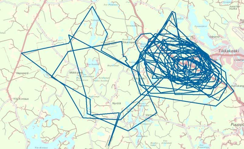 13 Kyläalueiden rajat ja keskukset Kyläalueiden rajat ovat häilyviä, joten kylien kulttuuristen ja fyysisten rajojen selvittämiseksi sitä kysyttiin itse kyläläisiltä.