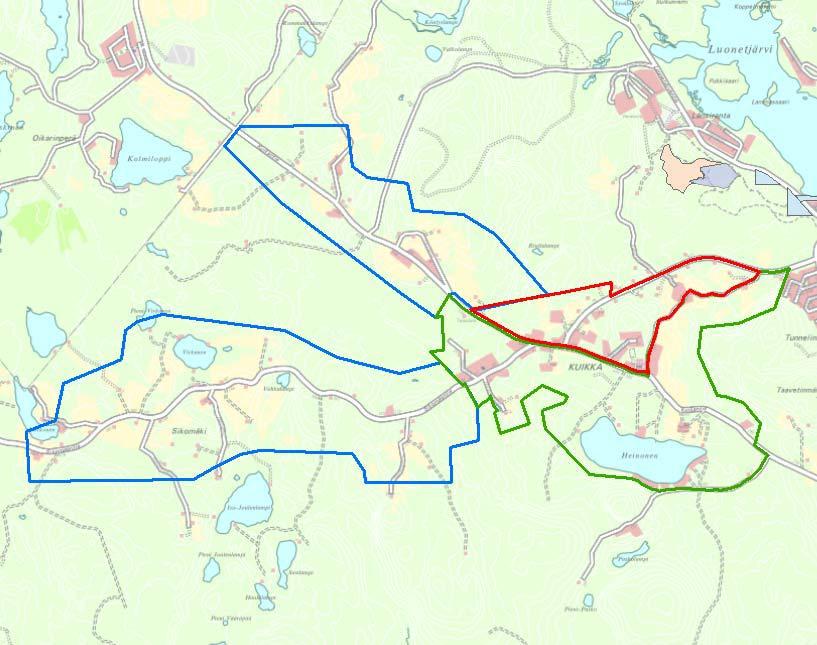 Vuoden 2014 selvityksen tavoitteena oli tunnistaa alueen arvokkaat luontokohteet ja koota yhteen aluetta koskeva luontotieto (esim. uhanalaisten lajien esiintymät, tiedossa olevat linnustoarvot).