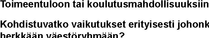 Nopean terveys- ja hyvinvointivaikutusten arvioinnin käyttö päätösesitysten valmistelussa 1. Valmistelija päättää ennakkoarvioinnin tarpeellisuudesta 1.