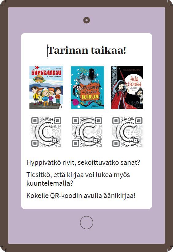 Erityisryhmien kirjavinkit Tehdään yhteistyössä Helsingin pedagogisten informaatikkojen kanssa Vinkkipaketissa painetut kirjat ja Celiasta saatavilla olevat kirjat Mukana ohjeet opettajille ja