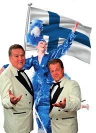 YSTÄVYYDESTÄ Esitykset heinäkuussa Kaksi kaunista resort-kenttää tarjoaa tyyliä ja laatua. Golfpaketti sis.