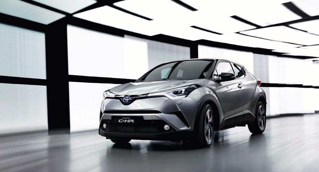 Kymenlaaksolaisen Kymenlaaksolaisen OMISTAJAN TERVETULOA KOEAJAMAAN UPEA TOYOTA C-HR 1,8 Hybrid Active