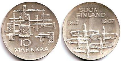 SUOMI 50 VUOTTA 1967 - Rakentava Suomi - Maaltapako