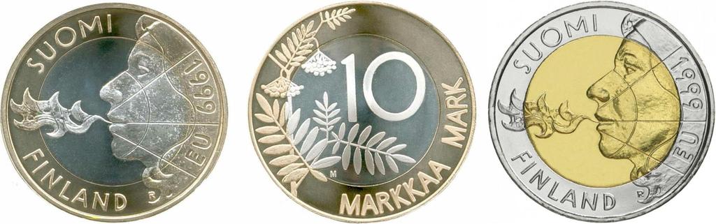 EMU JÄSENYYS 1999 - Suomen liittyessä EU:iin se liittyi automaattisesti myös Euroopan rahaliiton EMU:n toiseen vaiheeseen.