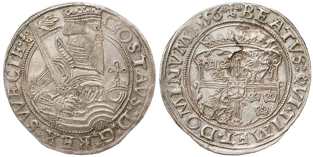 TURUN RAHAT 1410-1558 - Kustaa Vaasan aikana rahanlyöntiä