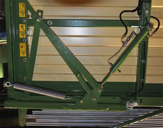 Pos: 158 /BA/Einstellungen/Ladewagen/Heckklappe /Heckklappenhöhe einstellen @