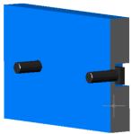 Materiaalit: XR (Heat Treated Modified ASTM A 532 Cl.
