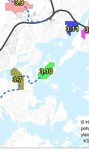 Vartiosaari Asuinrakentamispotentiaali n.