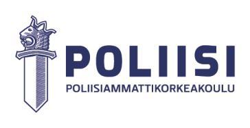 OPINTOJEN JA OSAAMISEN HYVÄKSILUKEMINEN POLAMKISSA