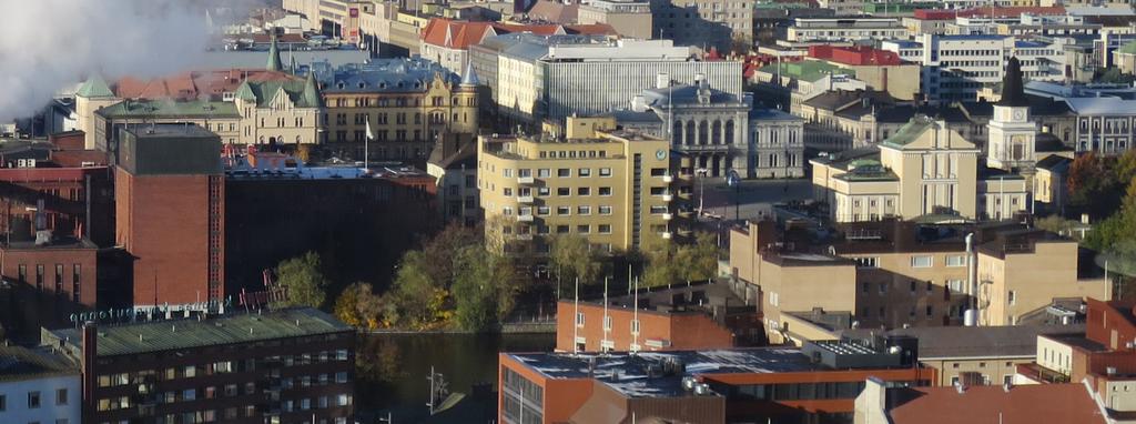 Tampereen kaupungin tilastollinen vuosikirja 2014 2015 7 Alue Tampereen kaupunkiseutu