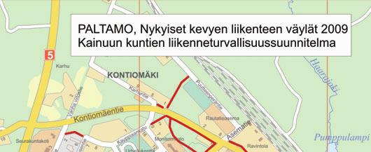 18 Paltamon liikenneturvallisuussuunnitelma 2009 PALTAMON