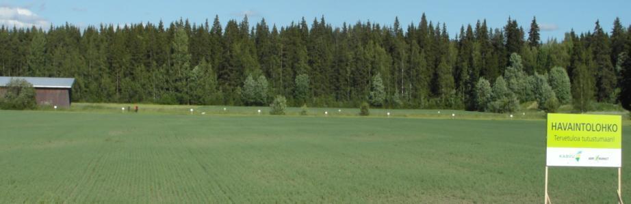 Loimaalla esillä Kevätvehnät Wappu, Wanamo ja Marble Ohrat Aukusti, Edvin, Harbinger, Posada, Propino, Iron