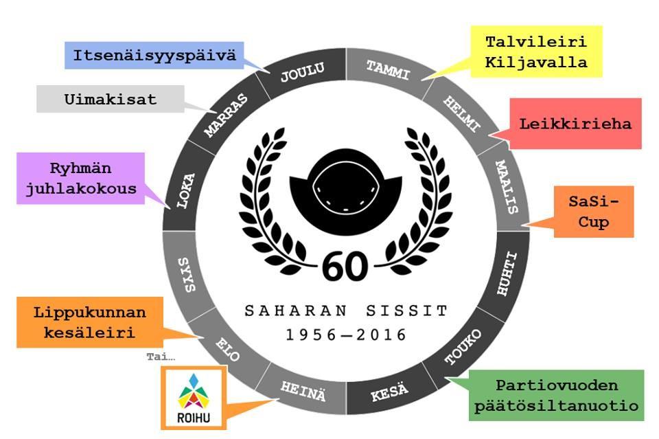 Juhlaristeily 2016 tammikuussa