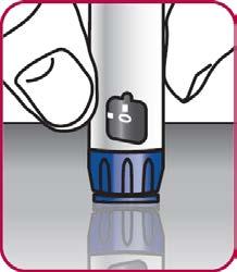 Älä poista lääkesylinteriampullia kynästä ennen kohdassa Hävitä mainittua päivämäärä tai ennen kuin sylinteriampulli on tyhjä.