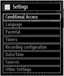 In the equalizer menu, the preset can be changed to Music, Movie, Speech, Flat, Classic and User. Press the MENU button to return to the previous menu.